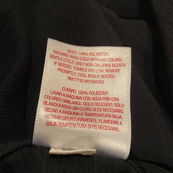 Merona Black Swimsuit Coverup - Picture 10 of 10